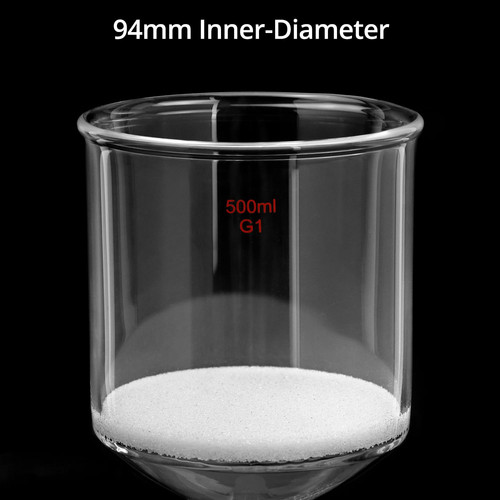 500ml filtering buchner funnel - 500ml,
