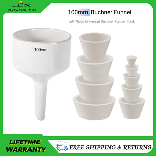 100mm ceramic buchner funnel - 100mm,