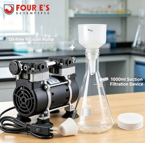 50l min 180w lab vacuum - 50l/min, pump