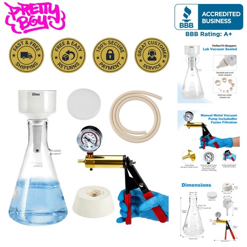 1000ml buchner funnel set - 1000ml,