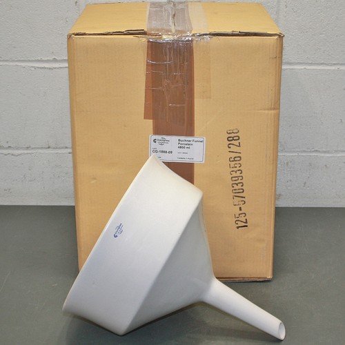 Chemglass ceramic buchner - ceramic,