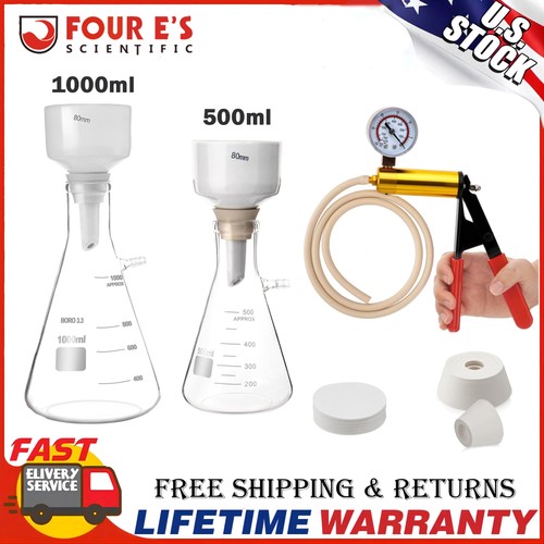500 1000ml buchner lab funnel - lab,