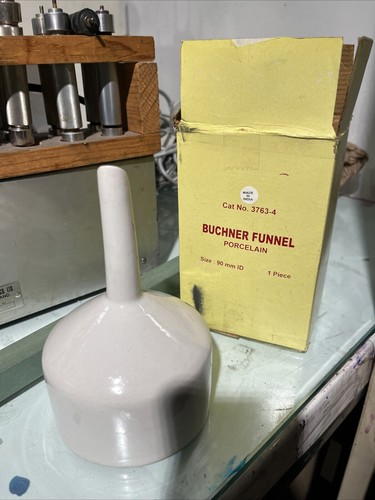 Buchner funnel - buchner,