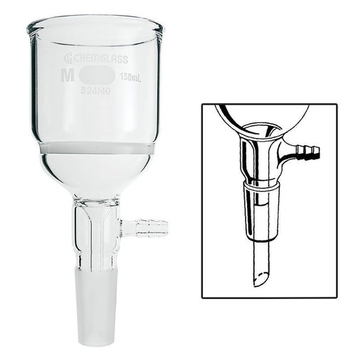 150ml buchner filter funnel - filter,