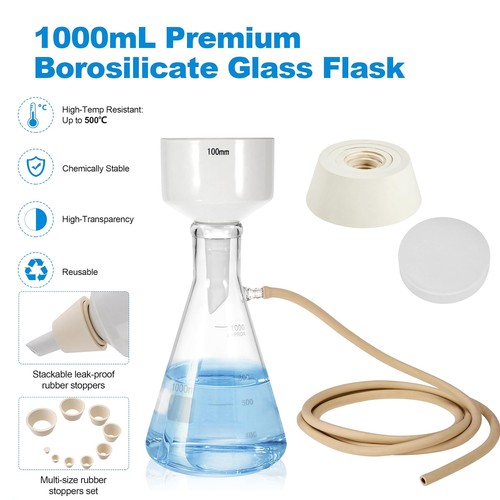 Buchner funnel filtering - buchner,