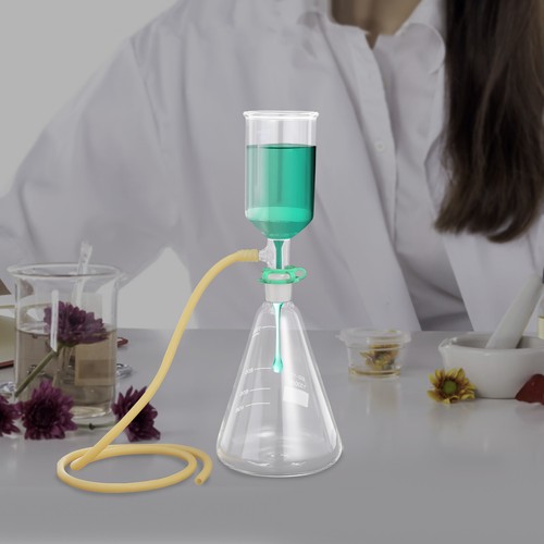 1000ml funnel filtering - 1000ml, funnel?filtering?kit