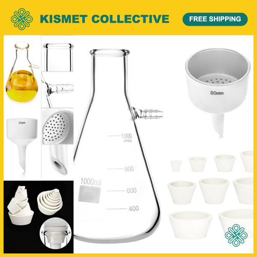 1000ml buchner funnel kit 1l - -,