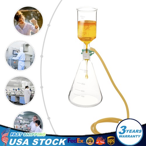 1000ml funnel filtering - 1000ml, kit