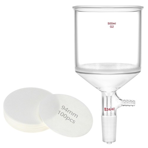 500ml glass buchner - 500ml,