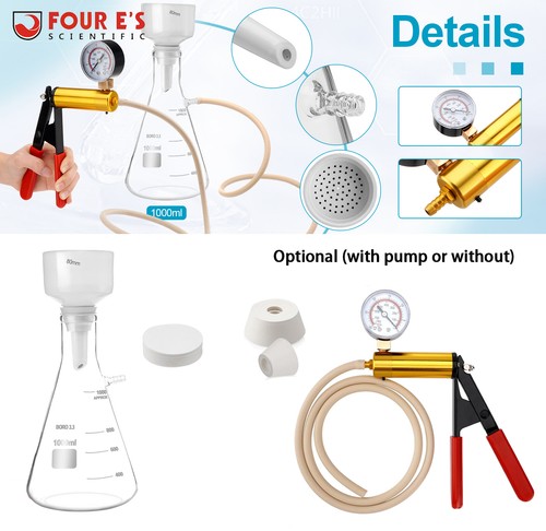 1000ml lab buchner funnel - lab,