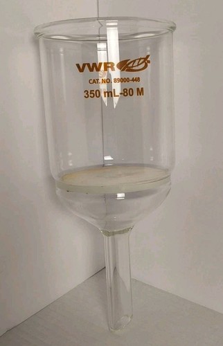 Vwr buchner filter funnel 350 - vwr,