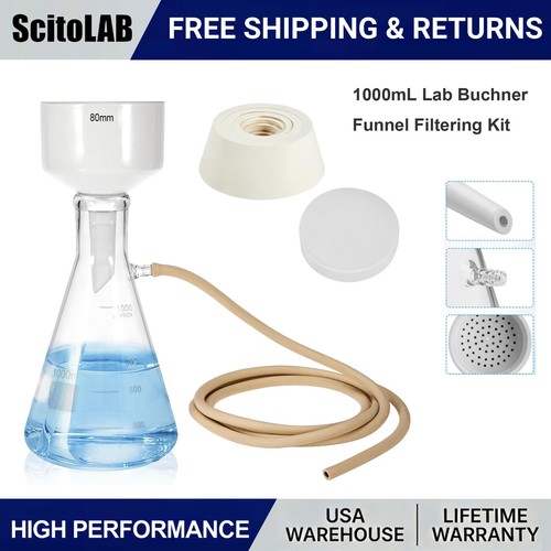 1000ml lab buchner funnel - 1000ml,
